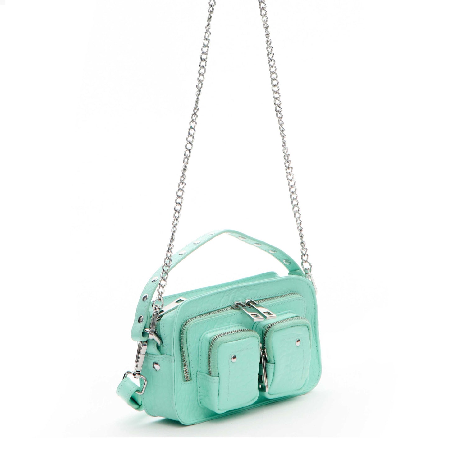 Núnoo Helena New zealand Aqua Small bag Aqua