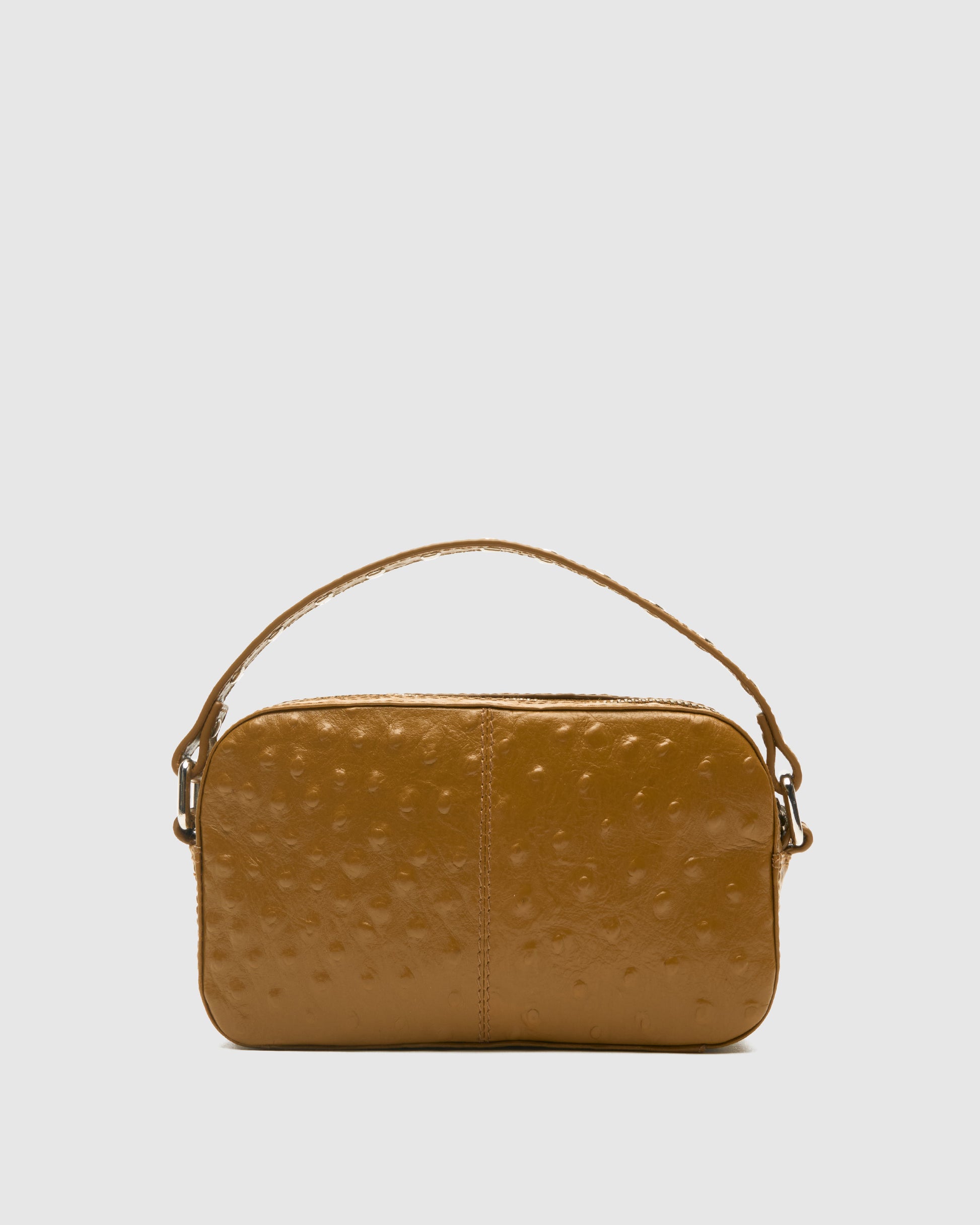 Núnoo Helena Pebble Olive Small bag Olive