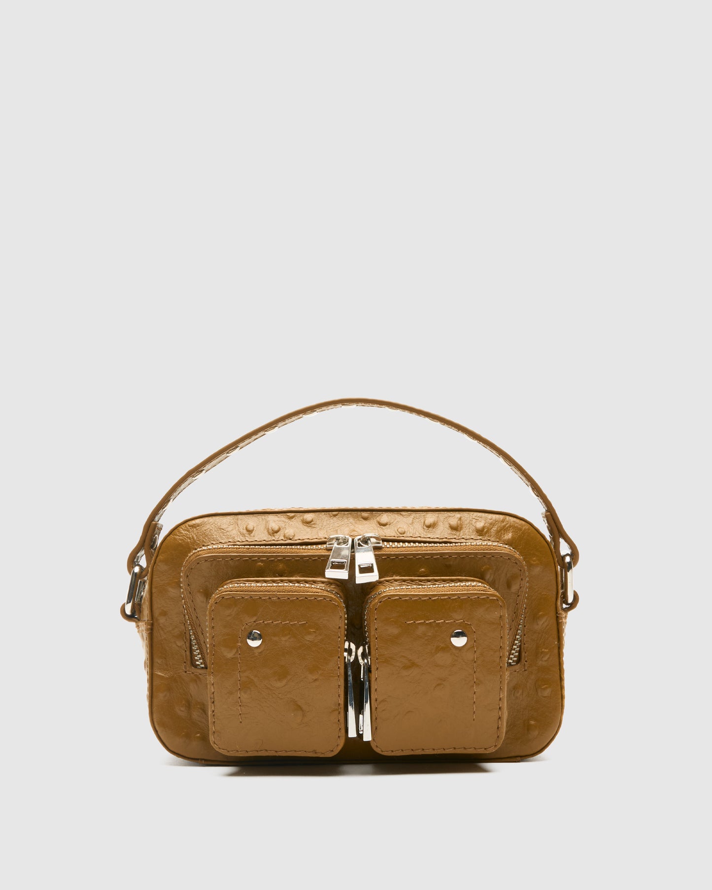 Núnoo Helena Pebble Olive Small bag Olive