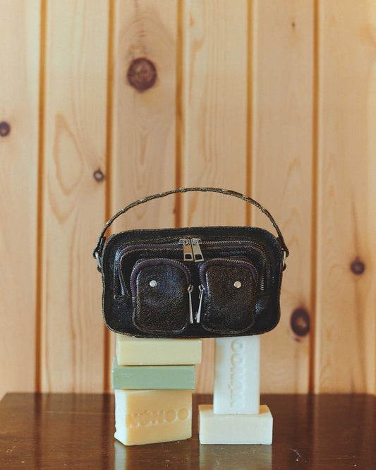 Núnoo Helena Pélé Black Small bag