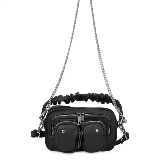 Núnoo Helena Play Silky Black Small bag Black