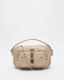 Helena Puffed Sheep Beige w. Gold