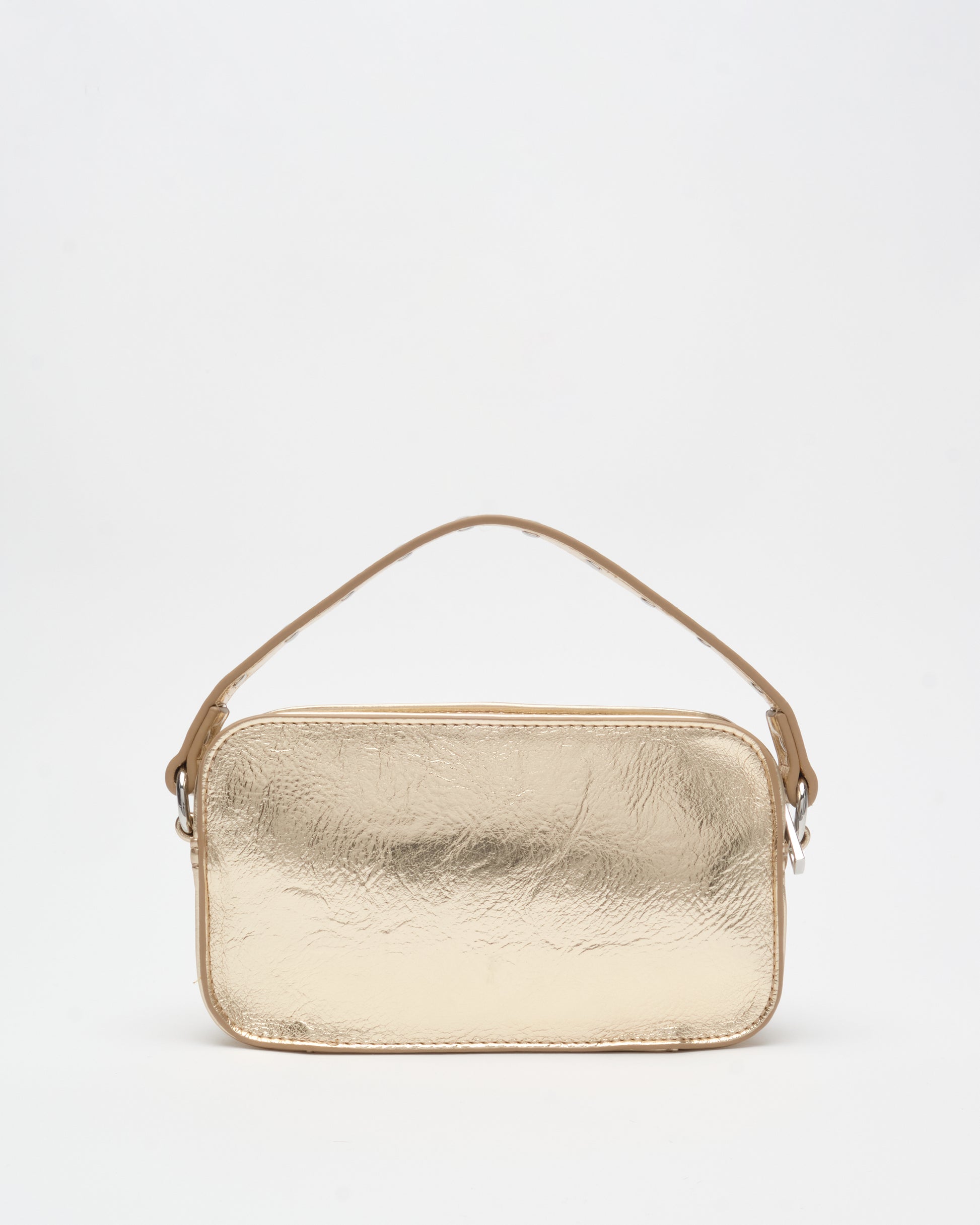 Núnoo Helena Recycled Cool Light Gold Small bag Light Gold