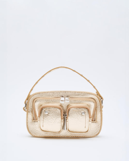 Núnoo Helena Recycled Cool Light Gold Small bag Light Gold