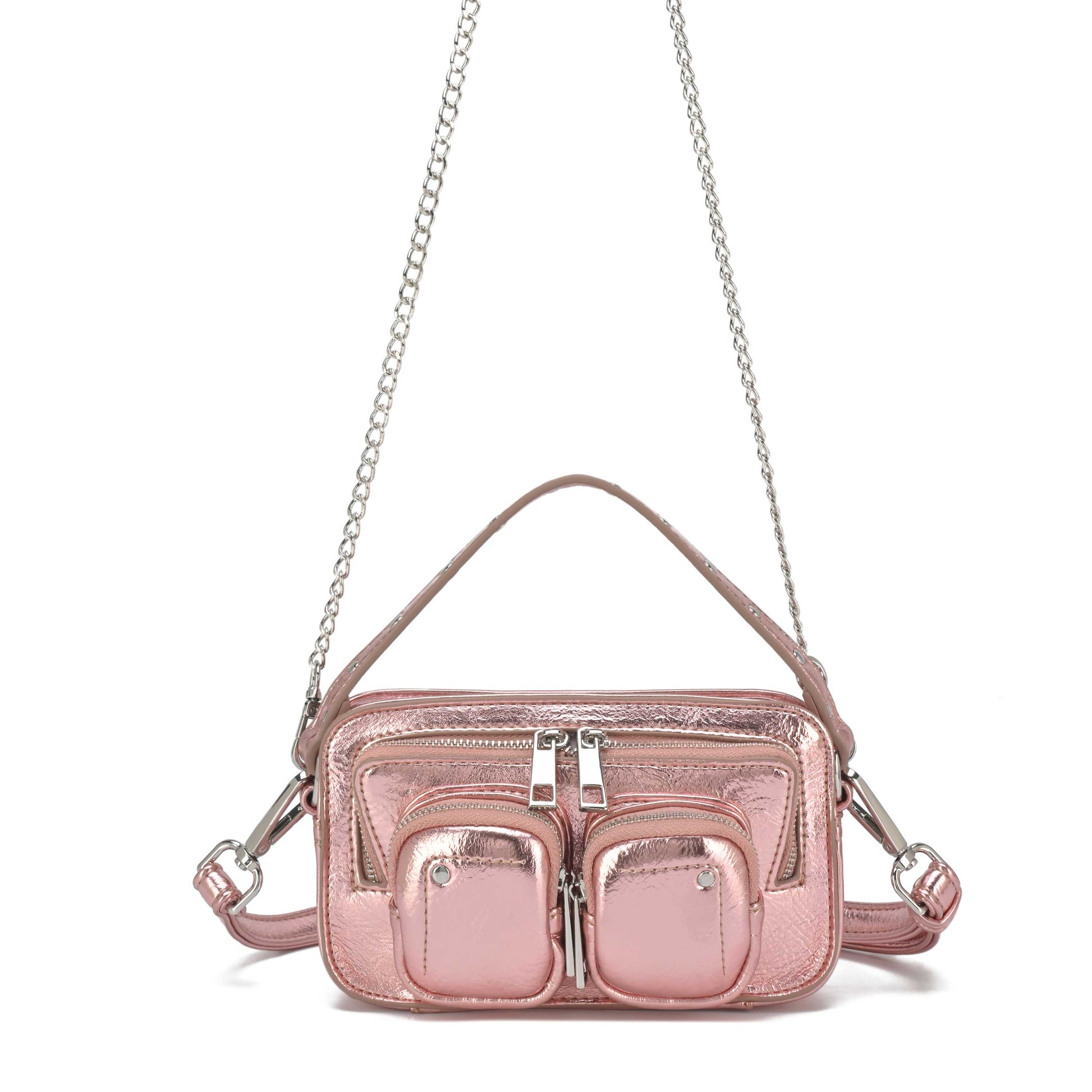 Núnoo Helena Recycled Cool Light Pink Small bag Light pink