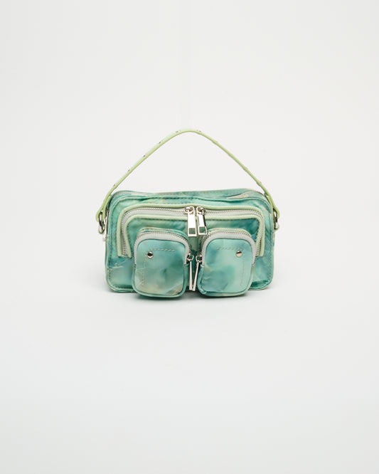 Núnoo Helena Recycled Nylon Marble Small bag Marble