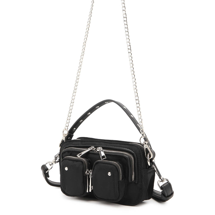 Núnoo Helena Recycled nylon Small bag Black