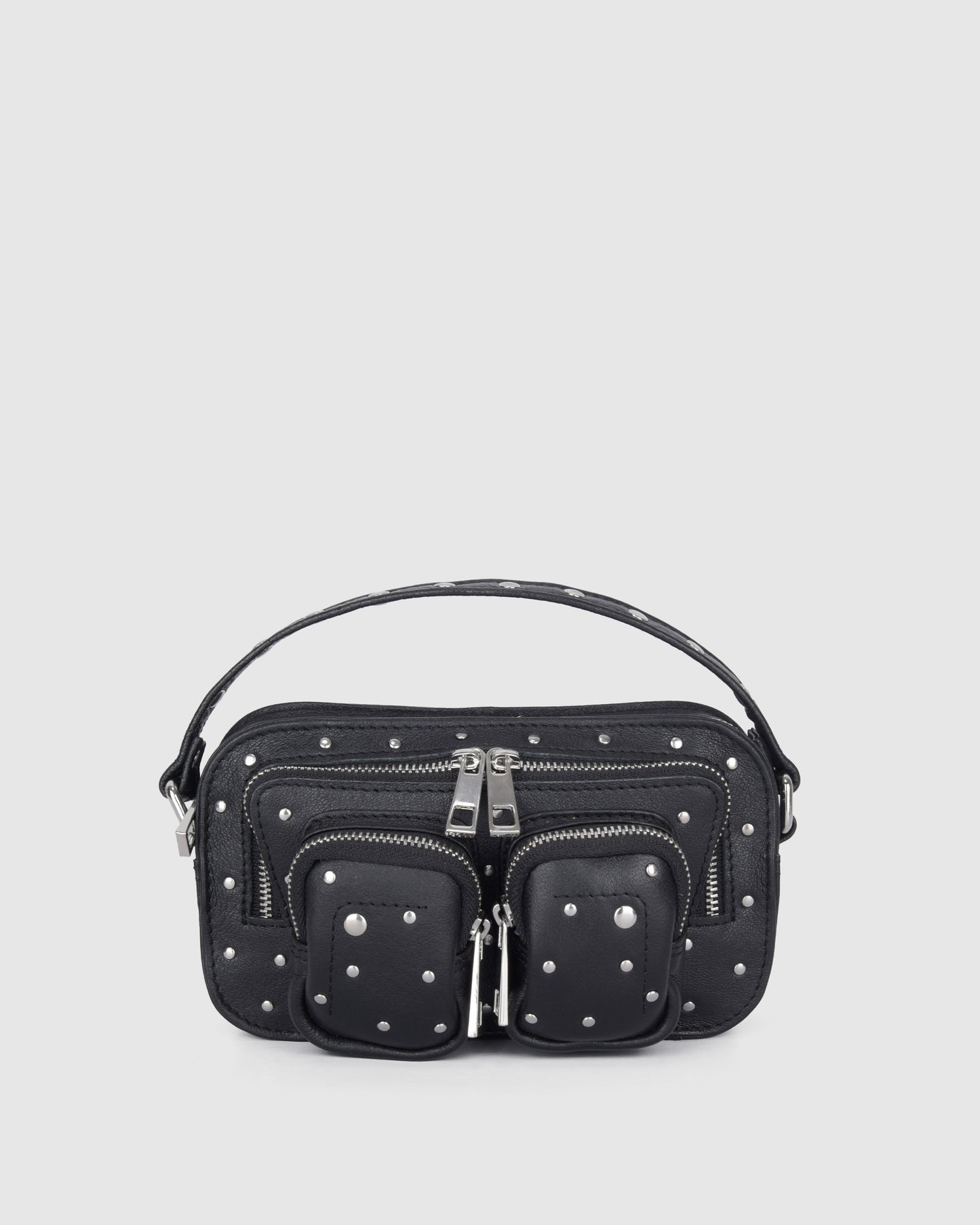 Núnoo Helena Rivet Mountain Black Small bag Black