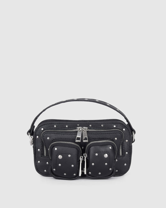 Núnoo Helena Rivet Mountain Black Small bag Black