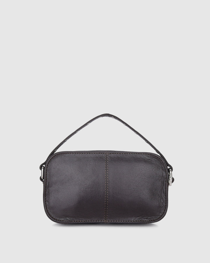 Núnoo Helena Rivet Mountain Chocolate Small bag Chocolate