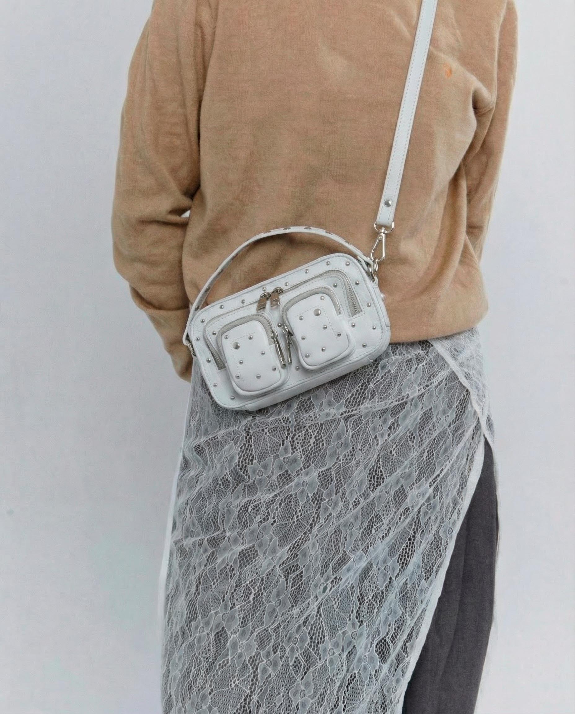 Núnoo Helena Rivet Mountain Illusion Blue Small bag Illusion Blue