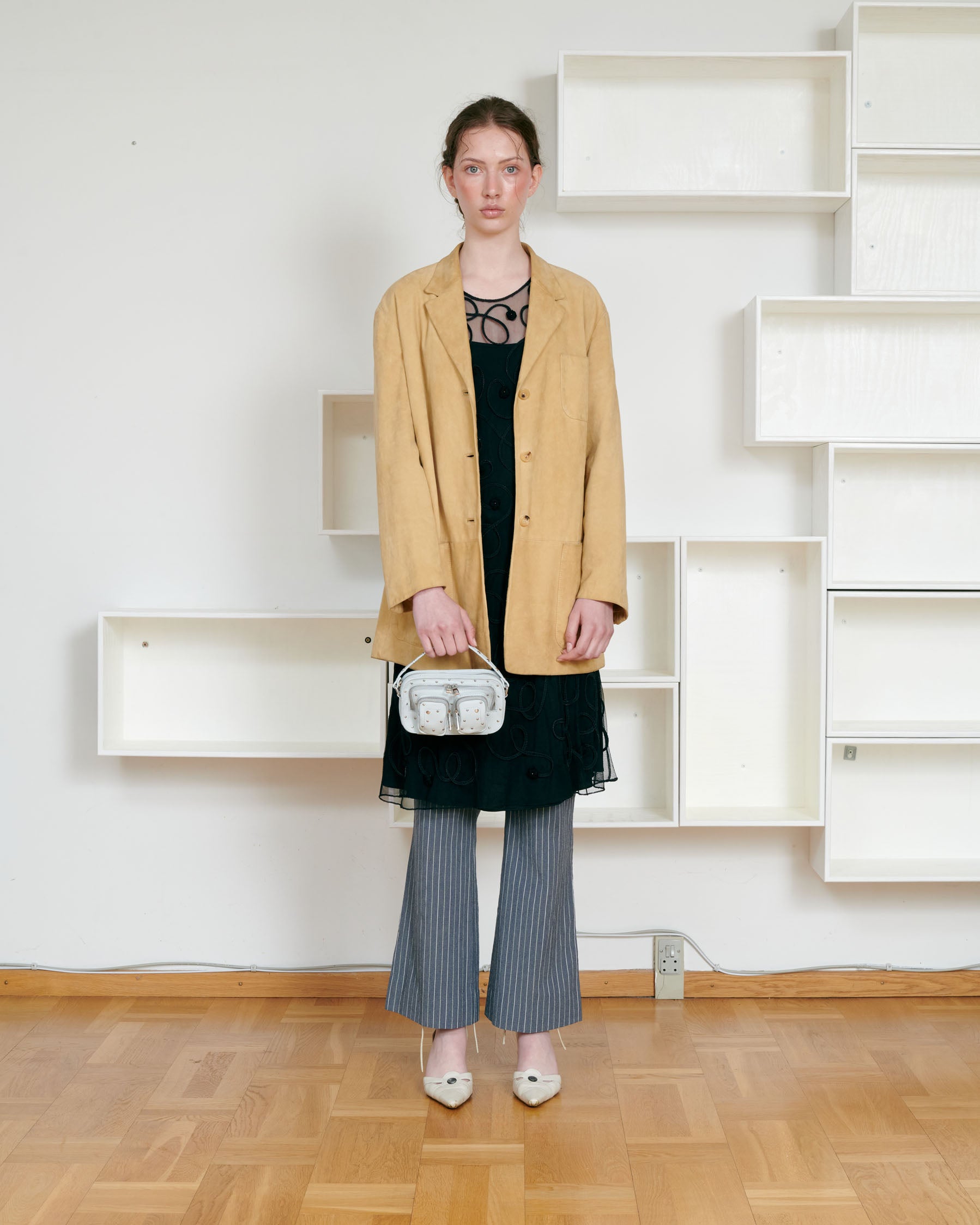 Núnoo Helena Rivet Mountain Illusion Blue Small bag Illusion Blue