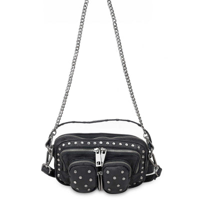 Helena Rivet Washed Black w. Antique Silver