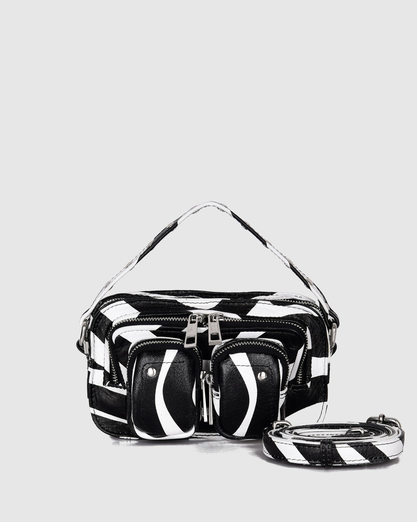 Núnoo Helena Savanna Black Stripe Medium Black Stripe