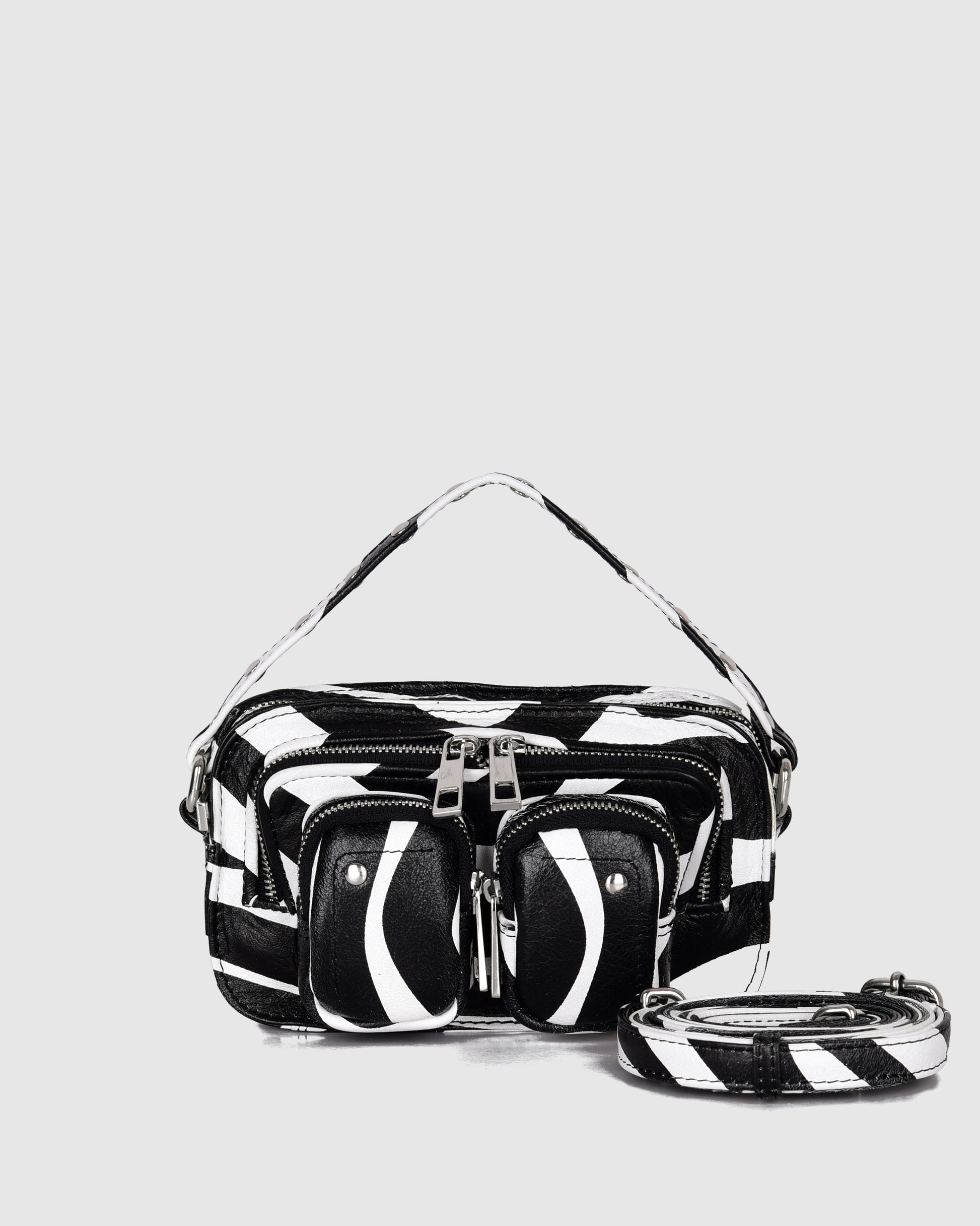 Núnoo Helena Savanna Black Stripe Medium Black Stripe