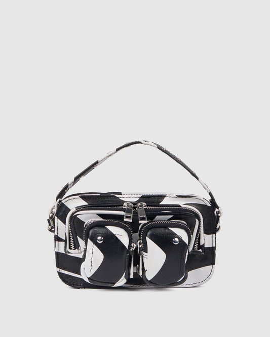 Núnoo Helena Savanna Black Stripe Medium Black Stripe