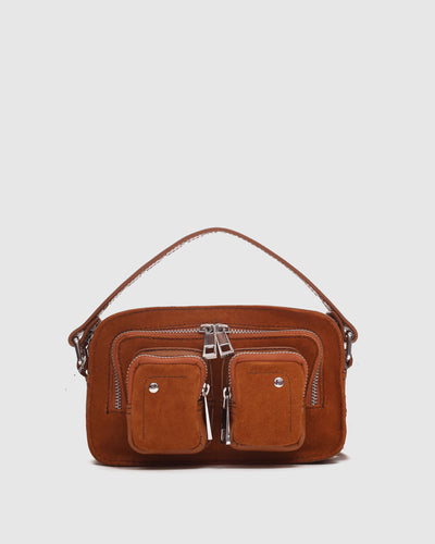 Helena Suede Pecan Brown