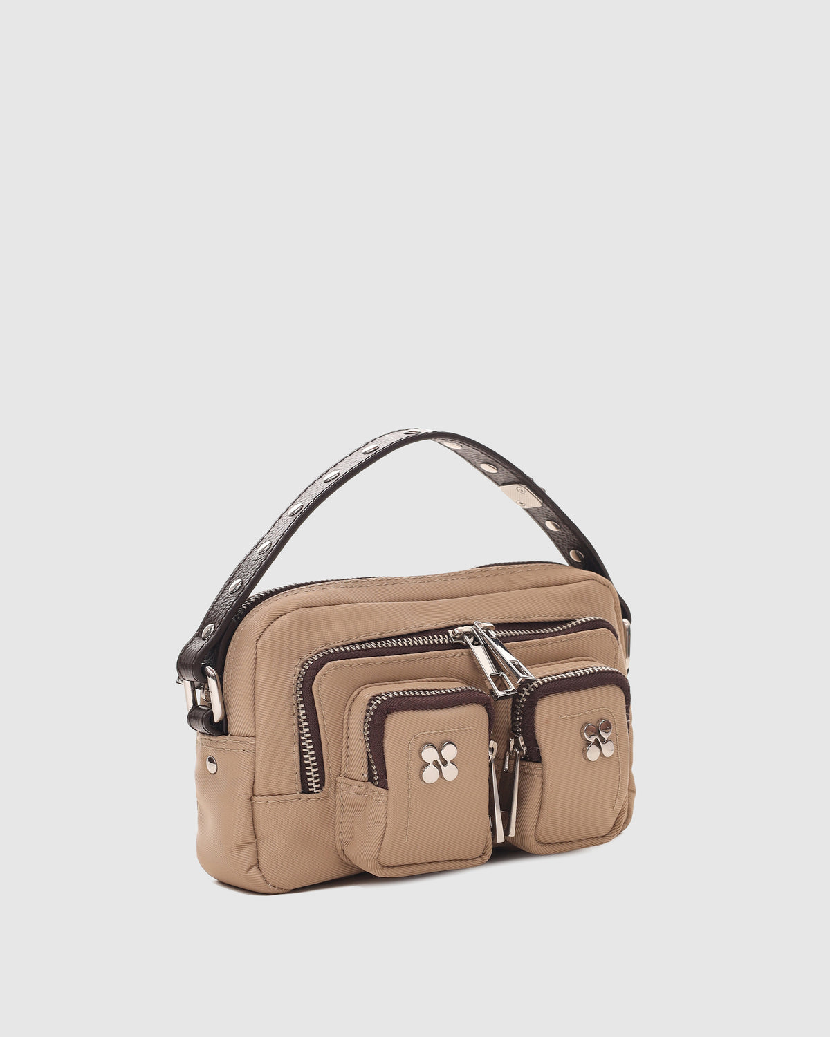 Núnoo Helena Twill Sand Small bag Sand