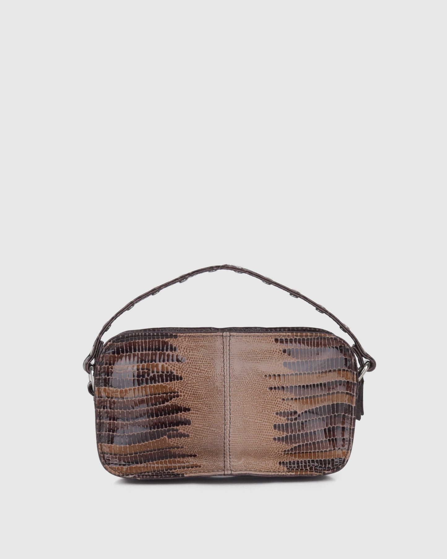 Núnoo Helena Viper Brown Small bag Brown