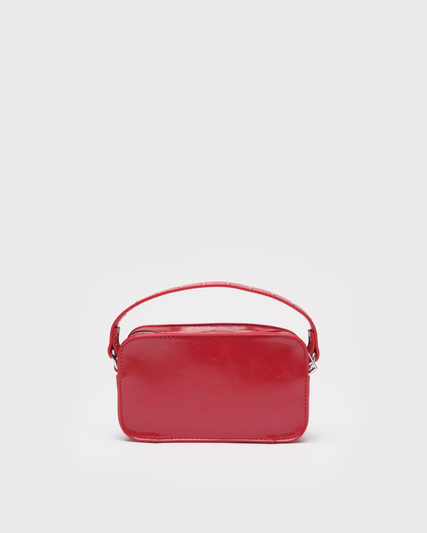 Núnoo Helena Wrinkle Bright Red Shoulder bags Bright Red