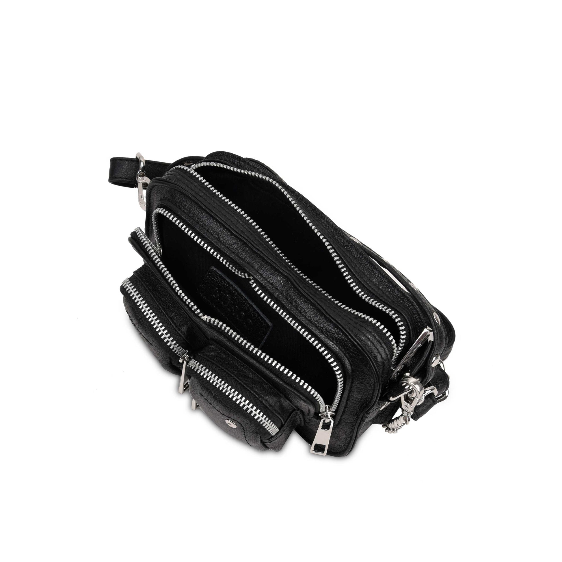 Núnoo Helena air 1 black Small bag Black