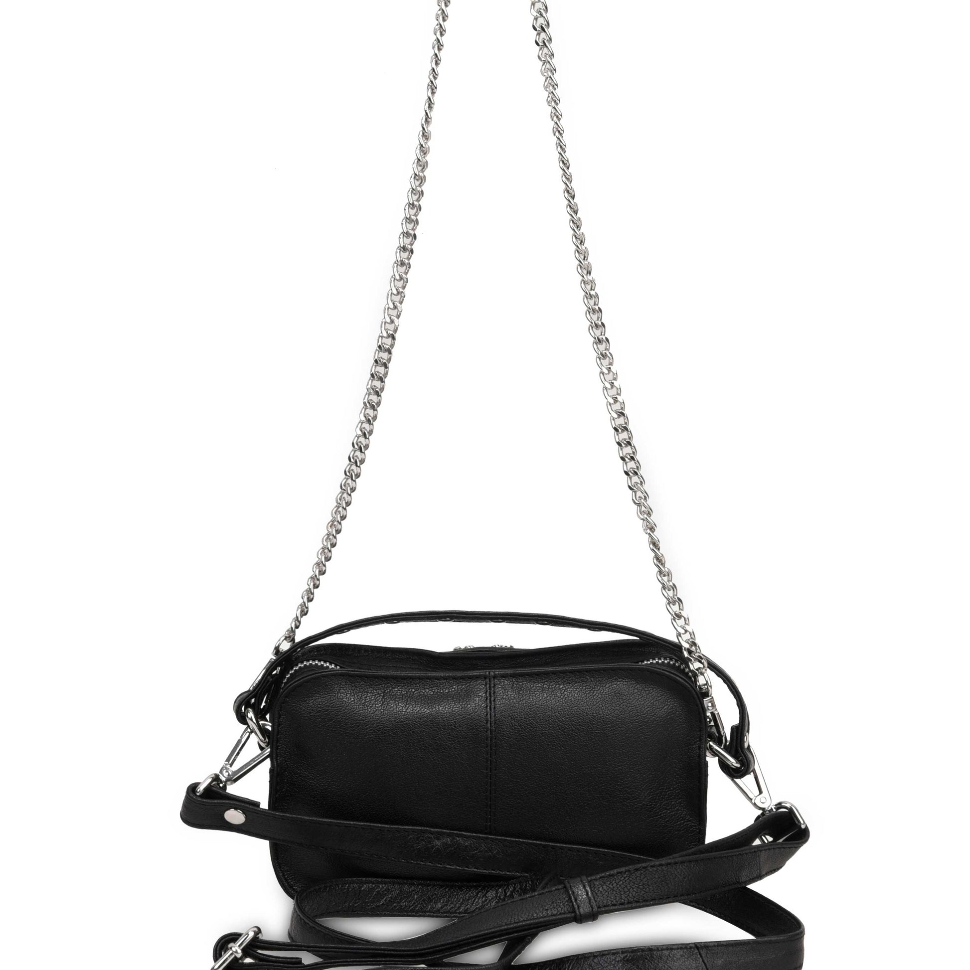 Núnoo Helena air 1 black Small bag Black