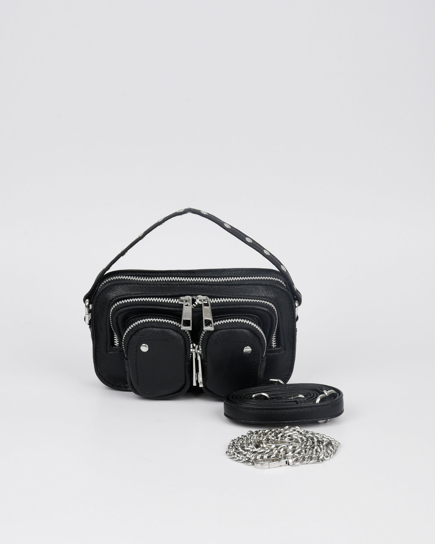 Núnoo Helena air 1 black Small bag Black