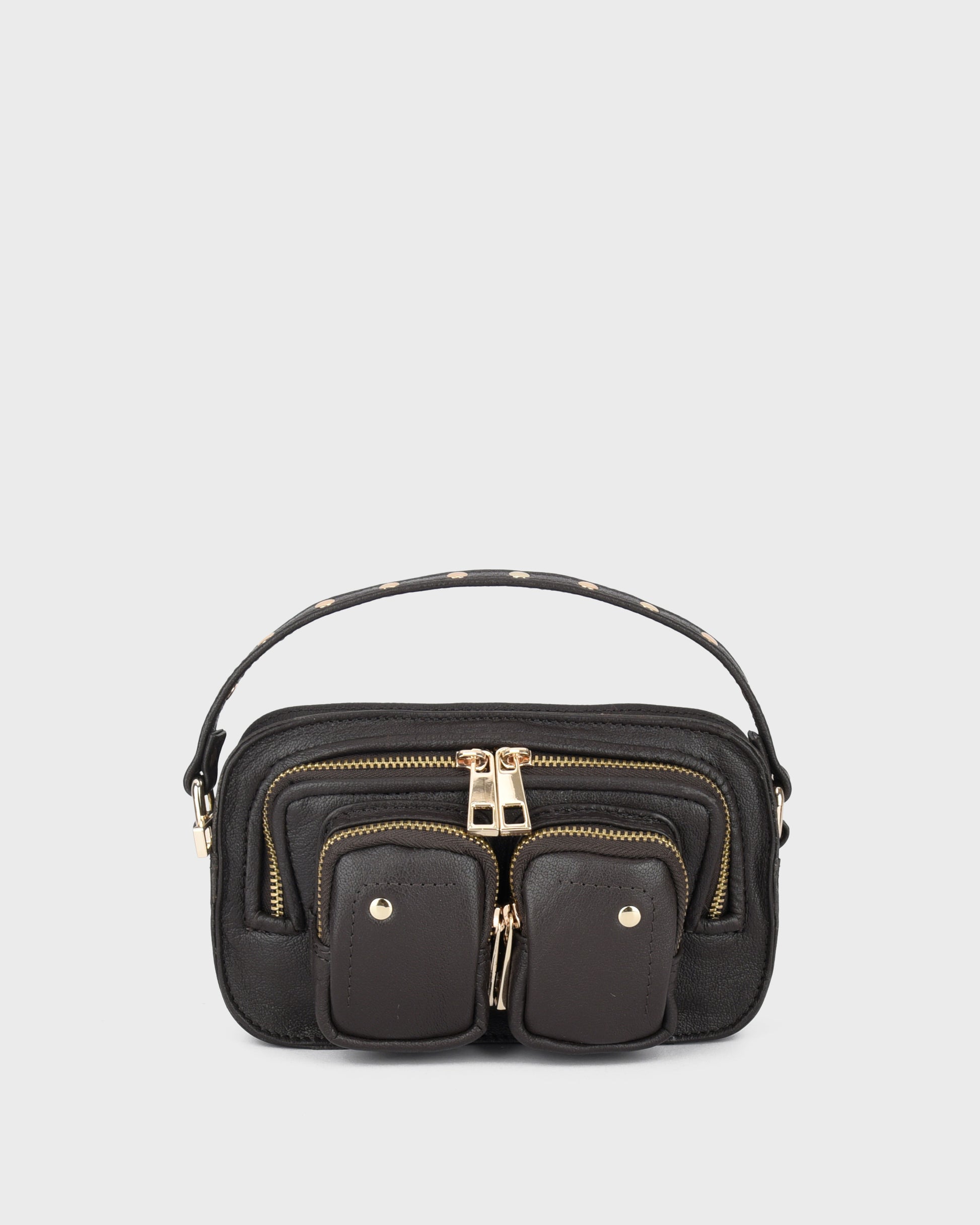 Núnoo Helena air 1 black Small bag Deep Brown