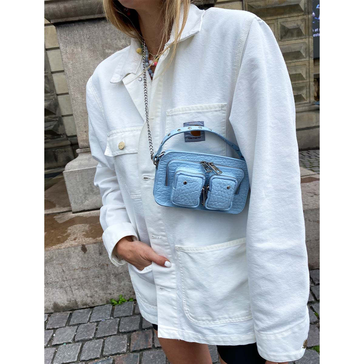 Núnoo Helena new zealand light blue Small bag Light blue