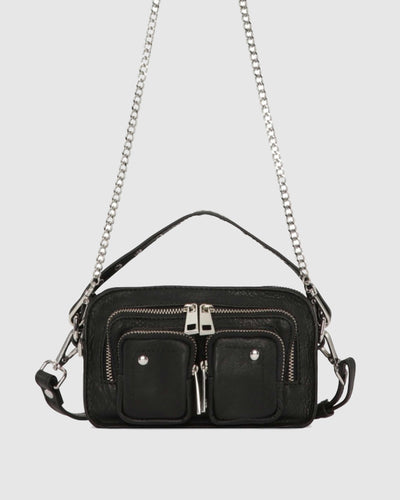 Helena organic leather Black