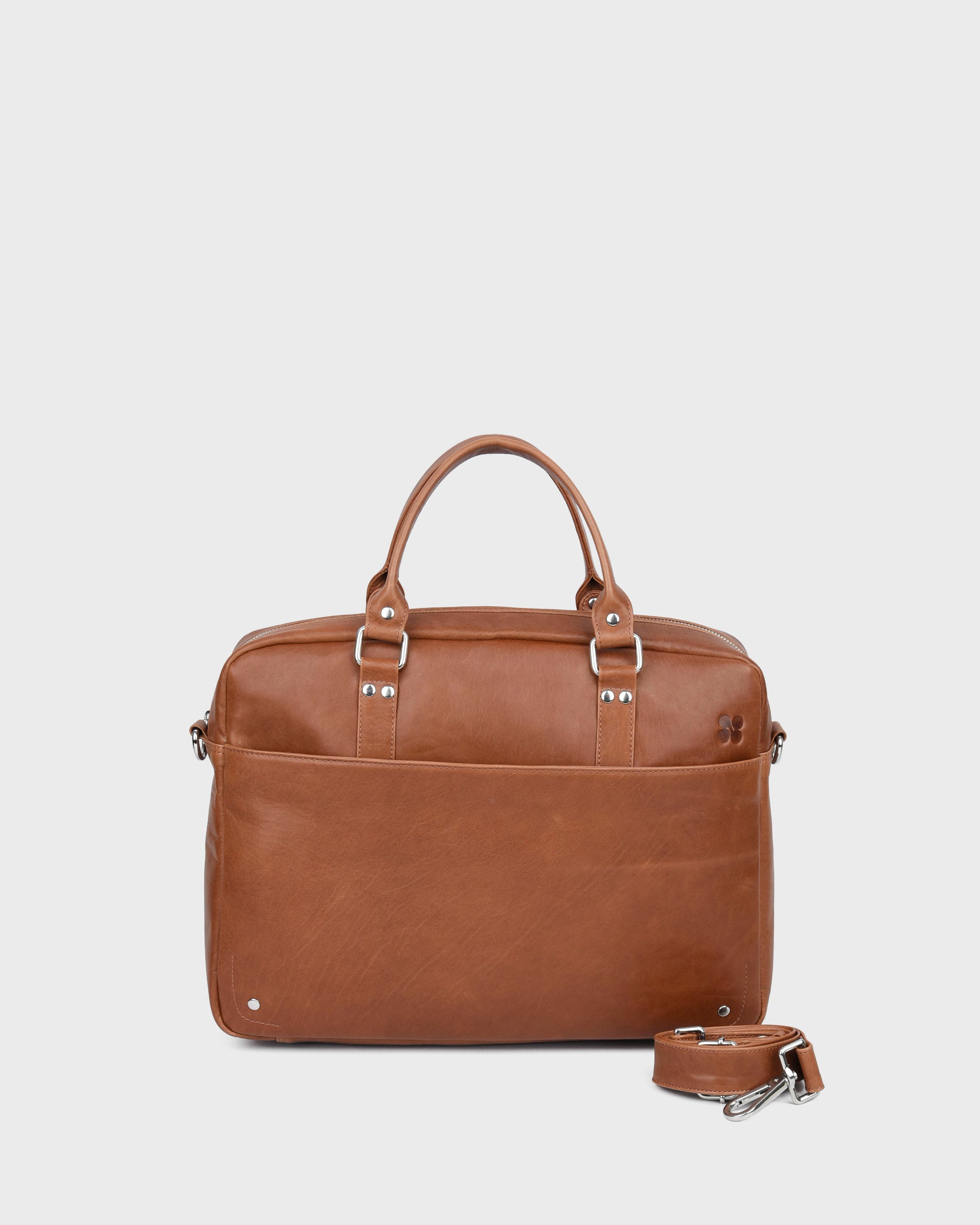 Núnoo Henry Anchor Cognac Maxi Cognac