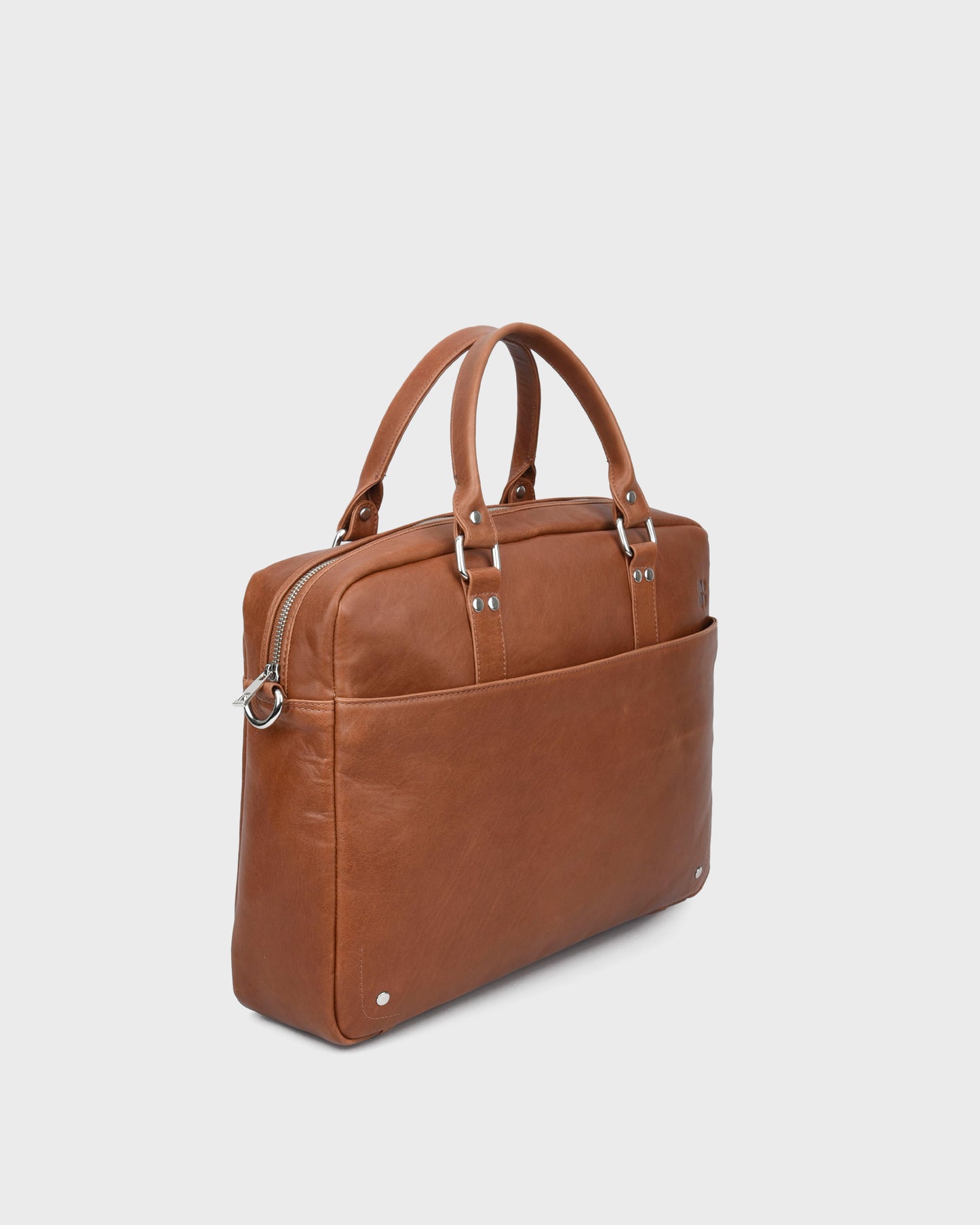 Núnoo Henry Anchor Cognac Maxi Cognac