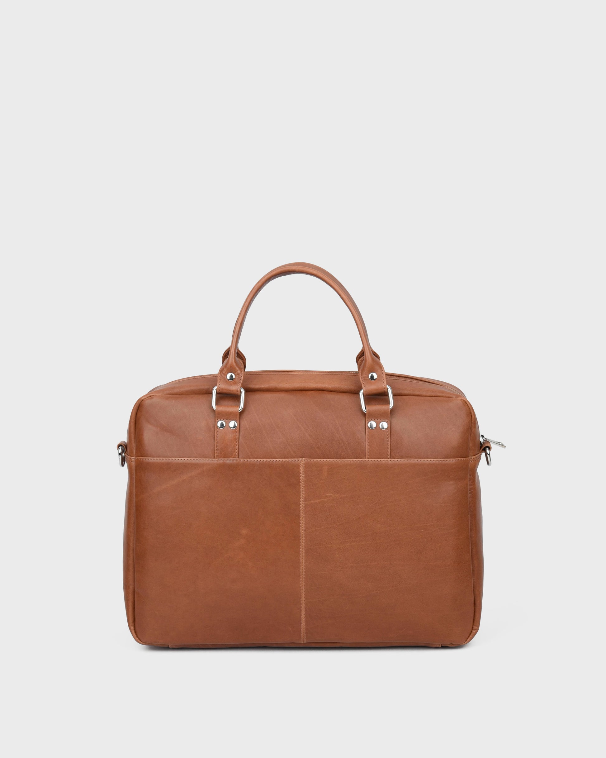 Núnoo Henry Anchor Cognac Maxi Cognac