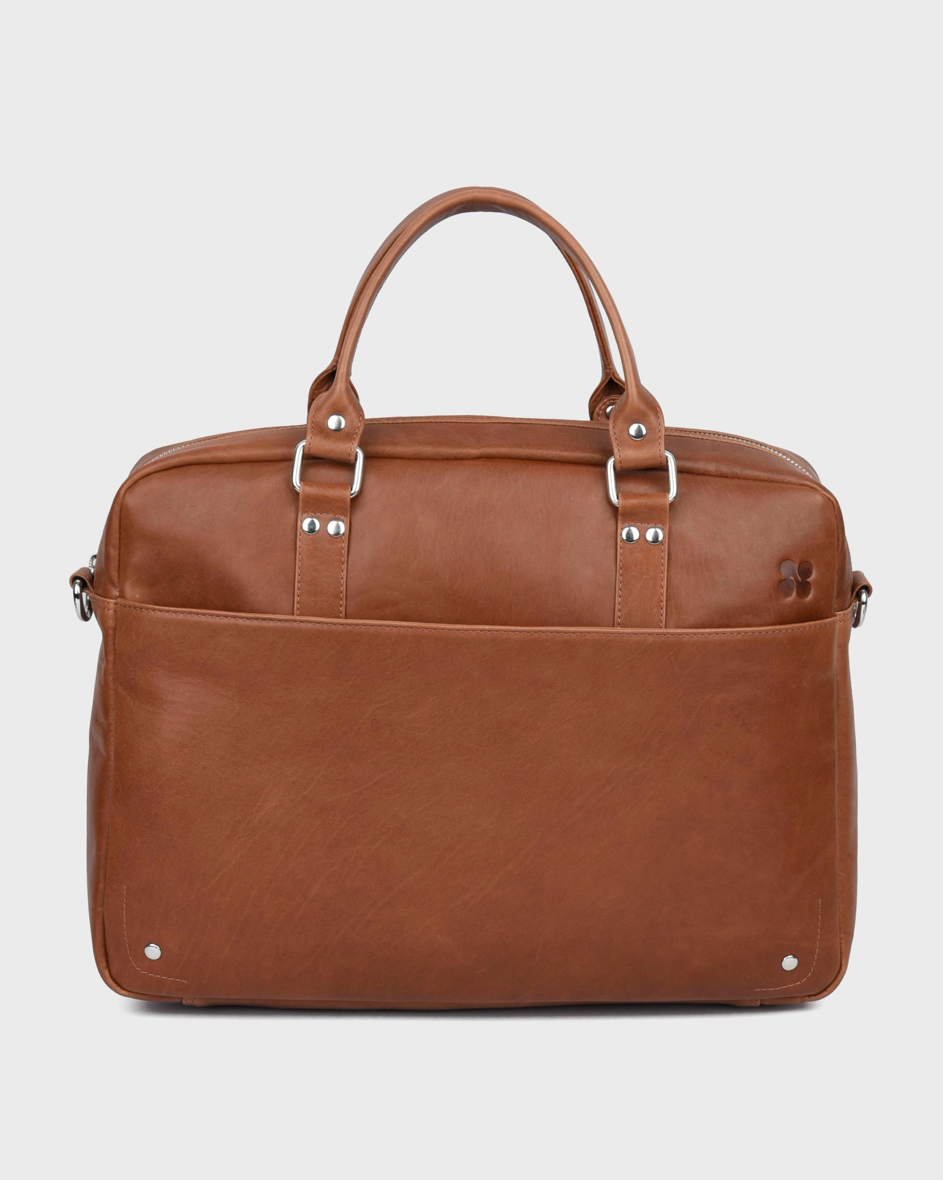 Núnoo Henry Anchor Cognac Maxi Cognac