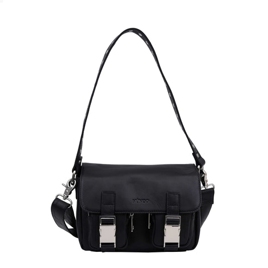 Núnoo Hilma Silky Black  Black