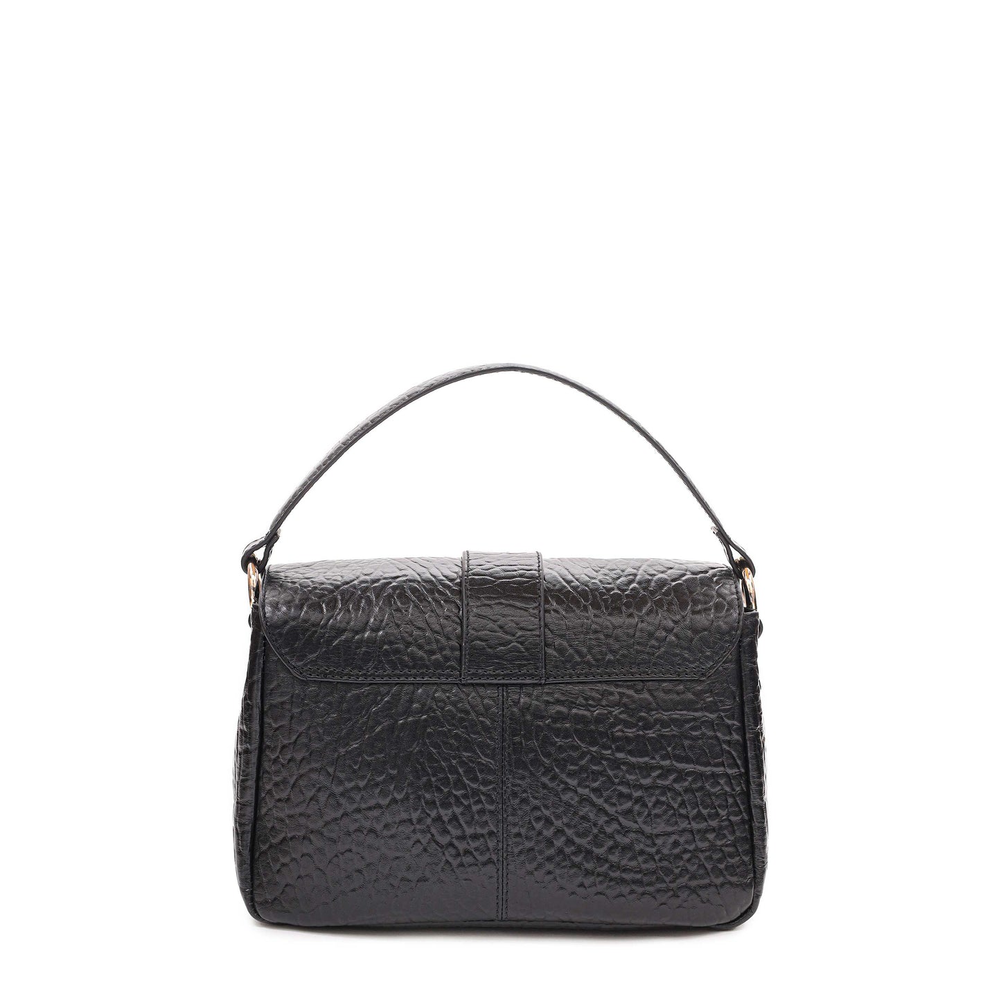 Núnoo Honey Buckle New Zealand Black w. Gold Shoulder bags Black