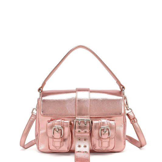 Núnoo Honey Buckle Recycled cool Light Pink Shoulder bags Light pink