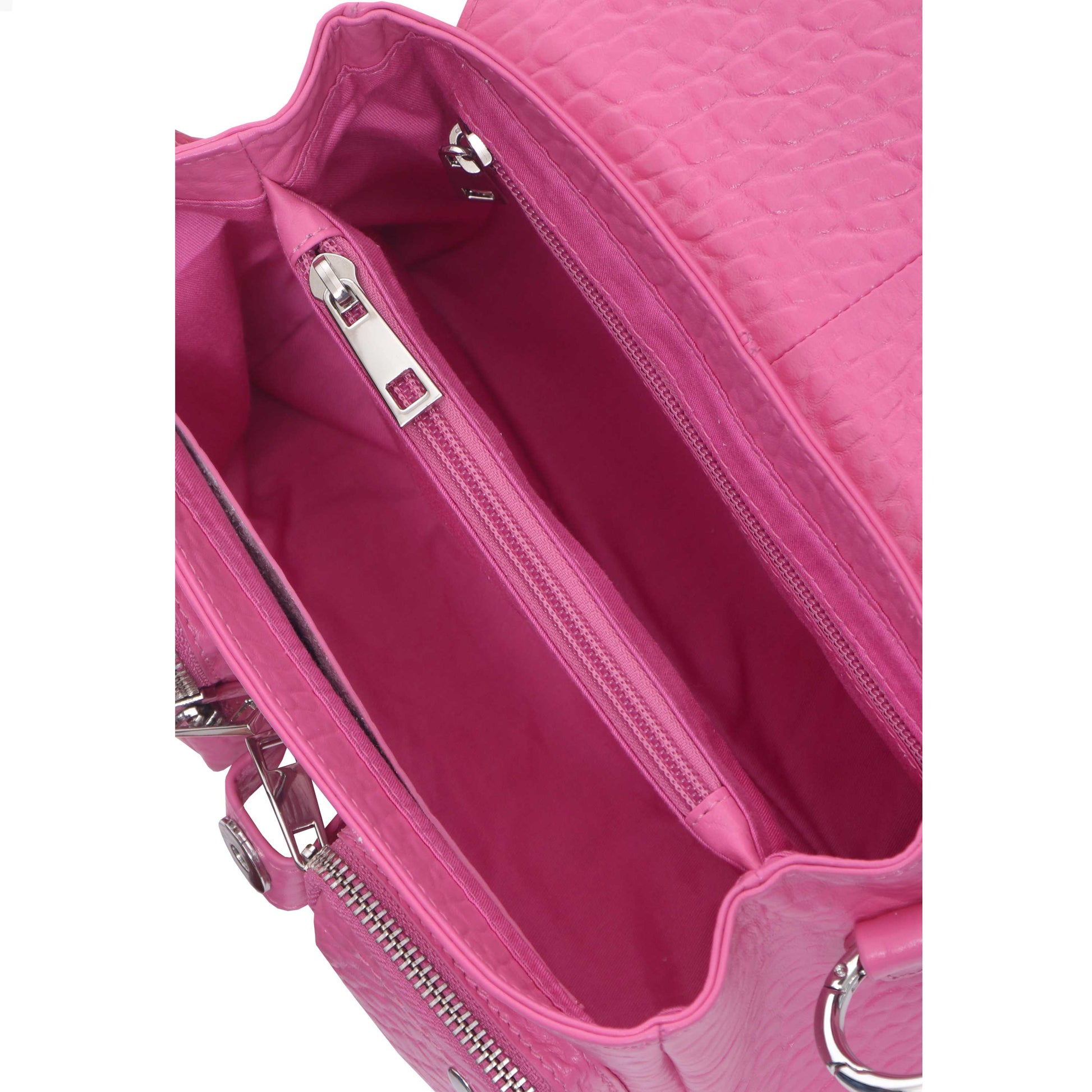 Núnoo Honey New Zealand Hot Pink Shoulder bags