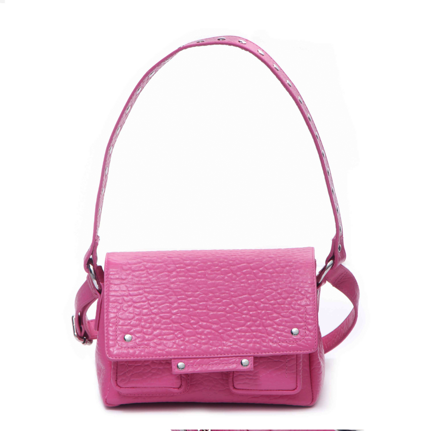 Núnoo Honey New Zealand Hot Pink Shoulder bags Hot Pink