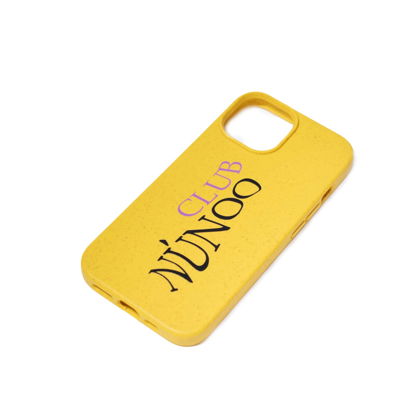 Núnoo Iphone Cover 13/14/15 Yellow Accessories Yellow