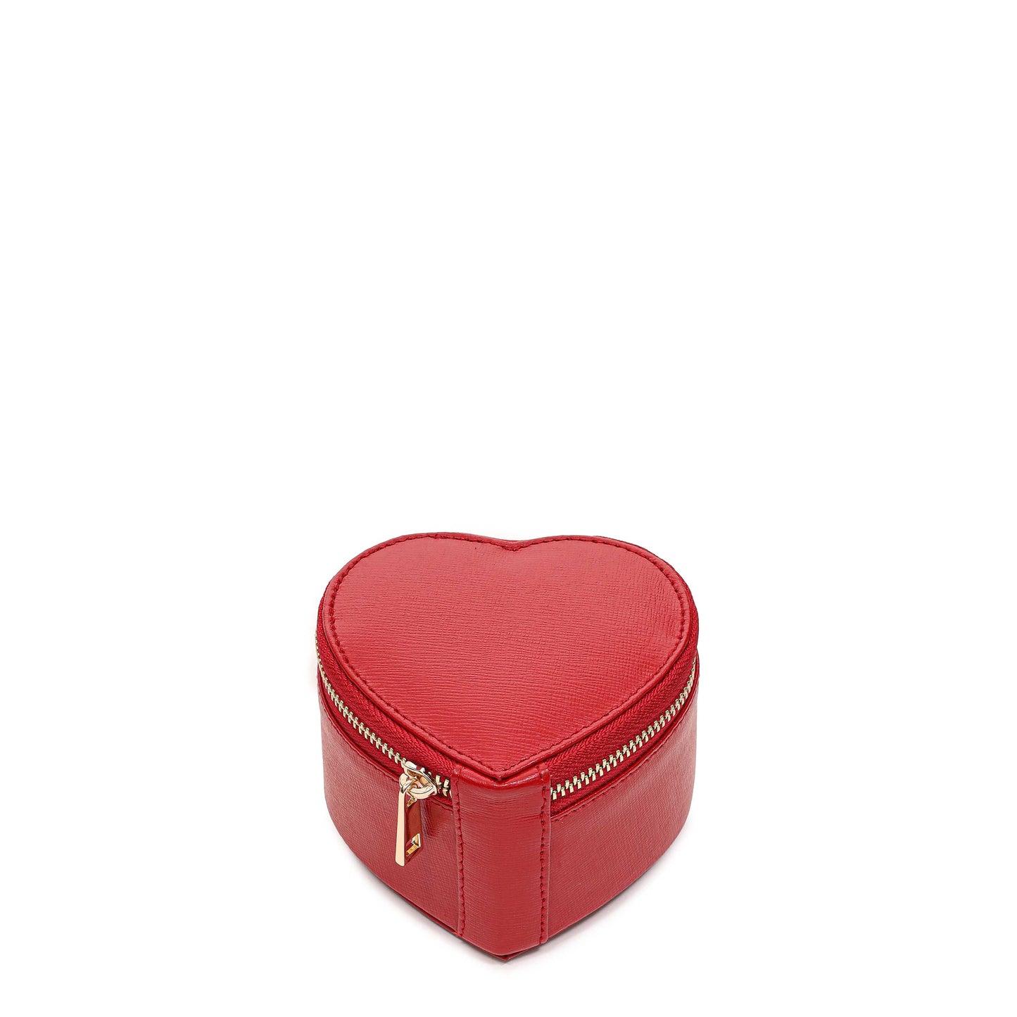 Núnoo Jewelry Box Florence Bright Red w. Gold Accessories Bright Red
