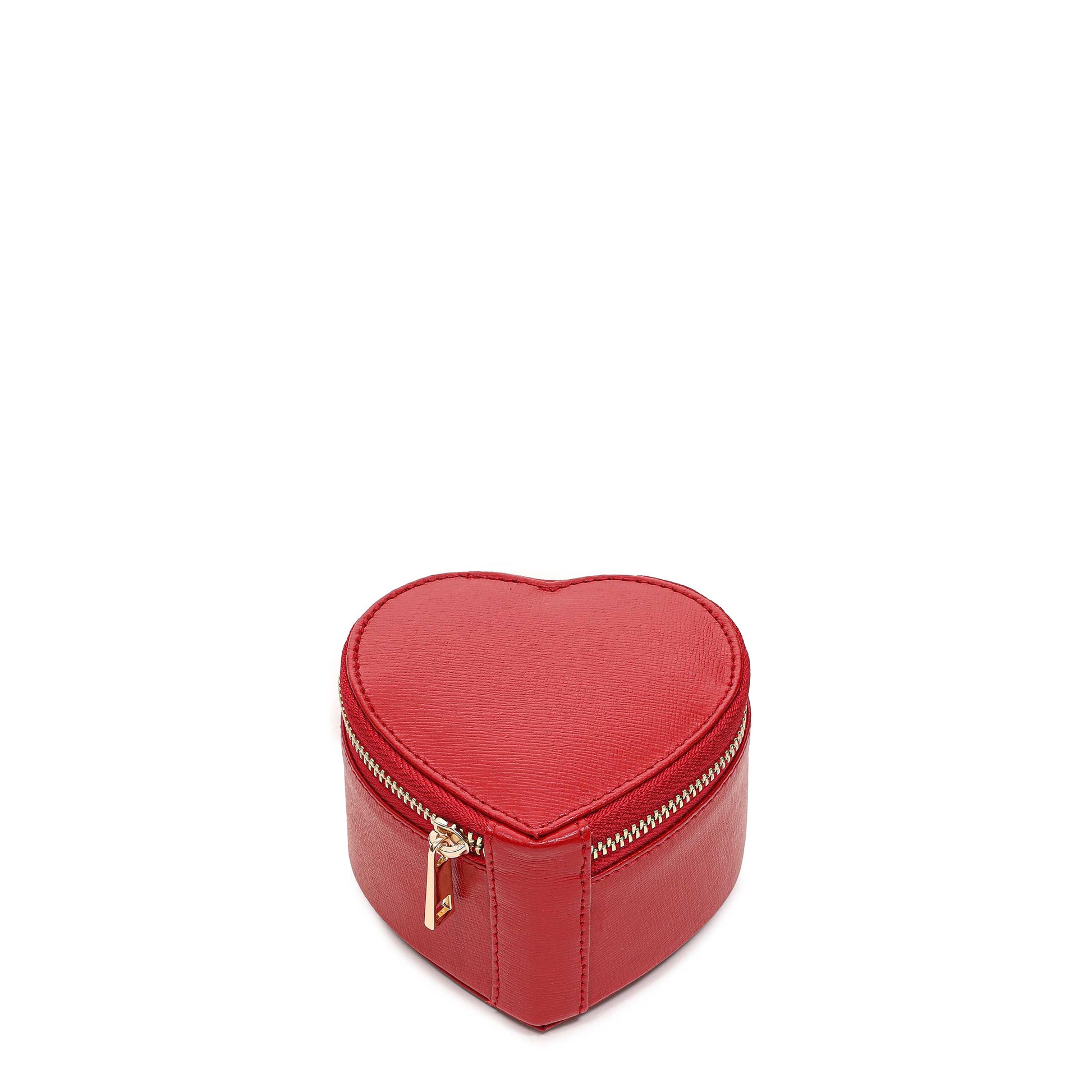 Núnoo Jewelry Box Florence Bright Red w. Gold Accessories Bright Red