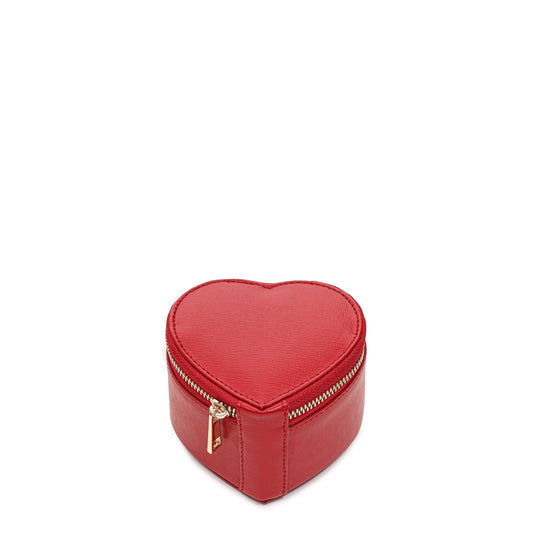 Núnoo Jewelry Box Florence Bright Red w. Gold Accessories Bright Red