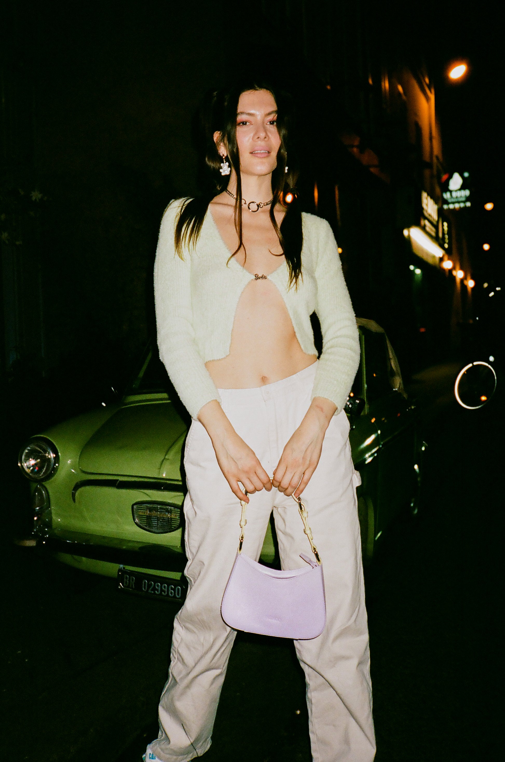 Núnoo Juno Florence Lavendel/Yellow Medium