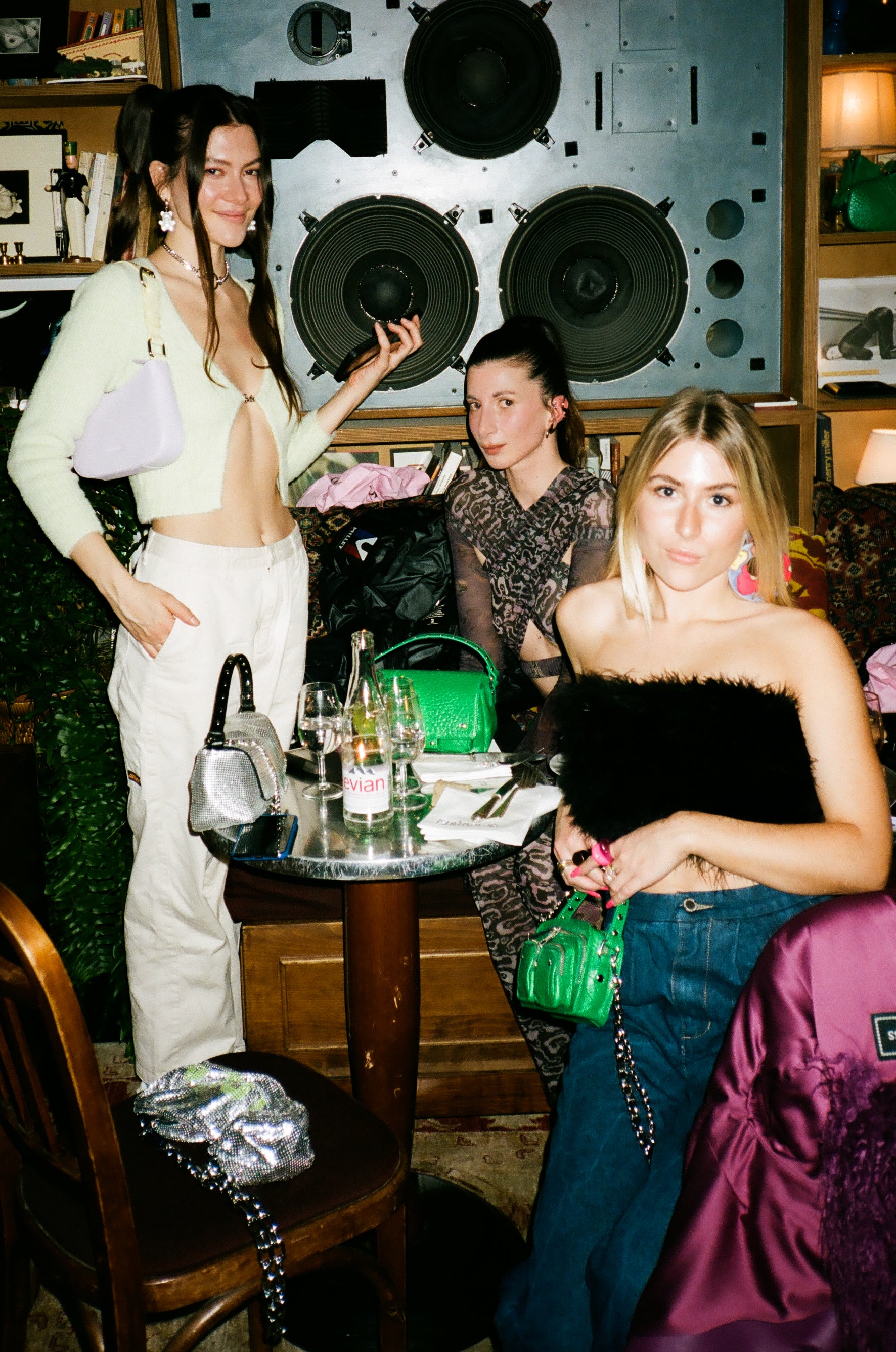 Núnoo Juno Florence Lavendel/Yellow Medium