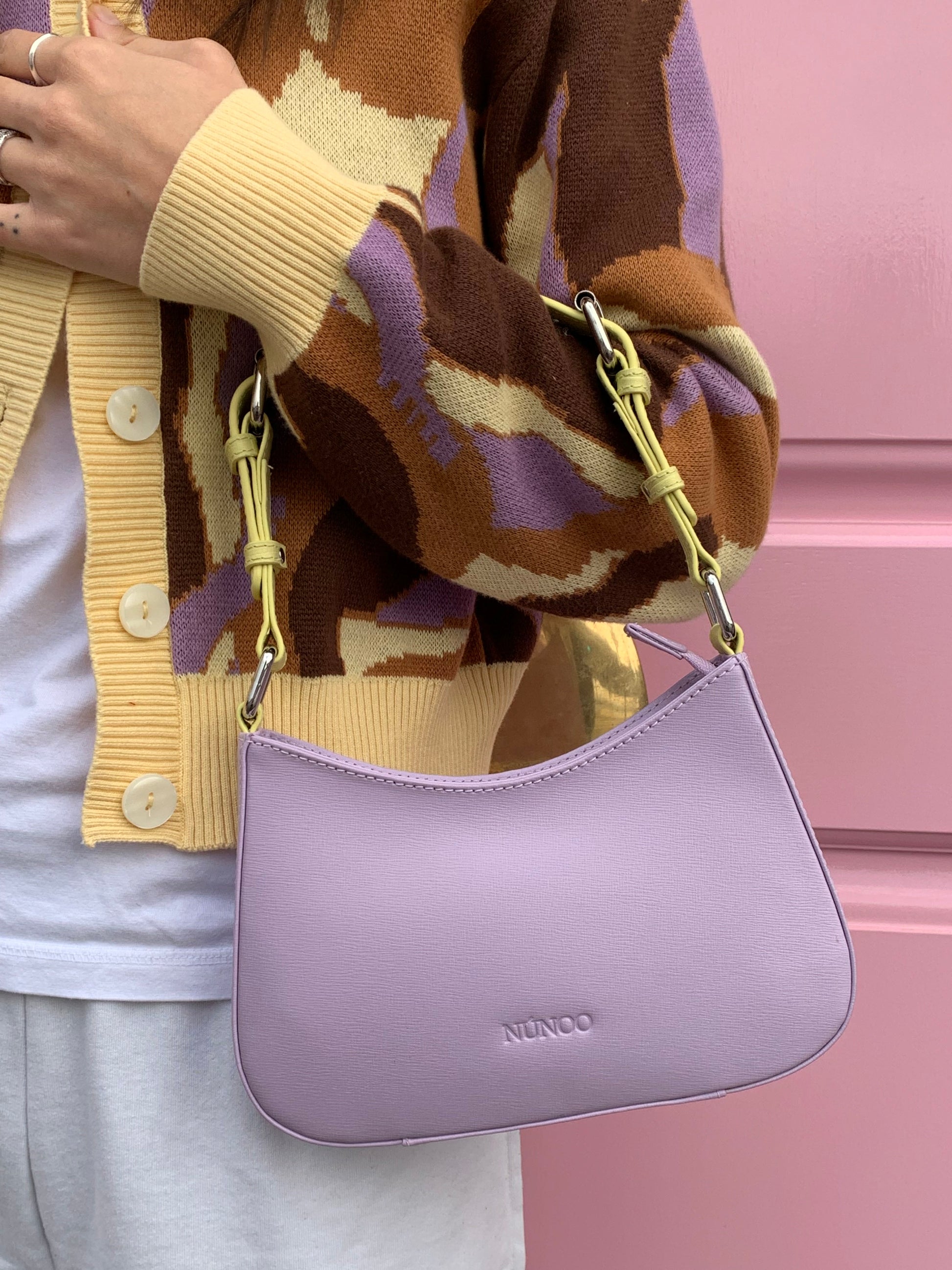 Núnoo Juno Florence Lavendel/Yellow Medium