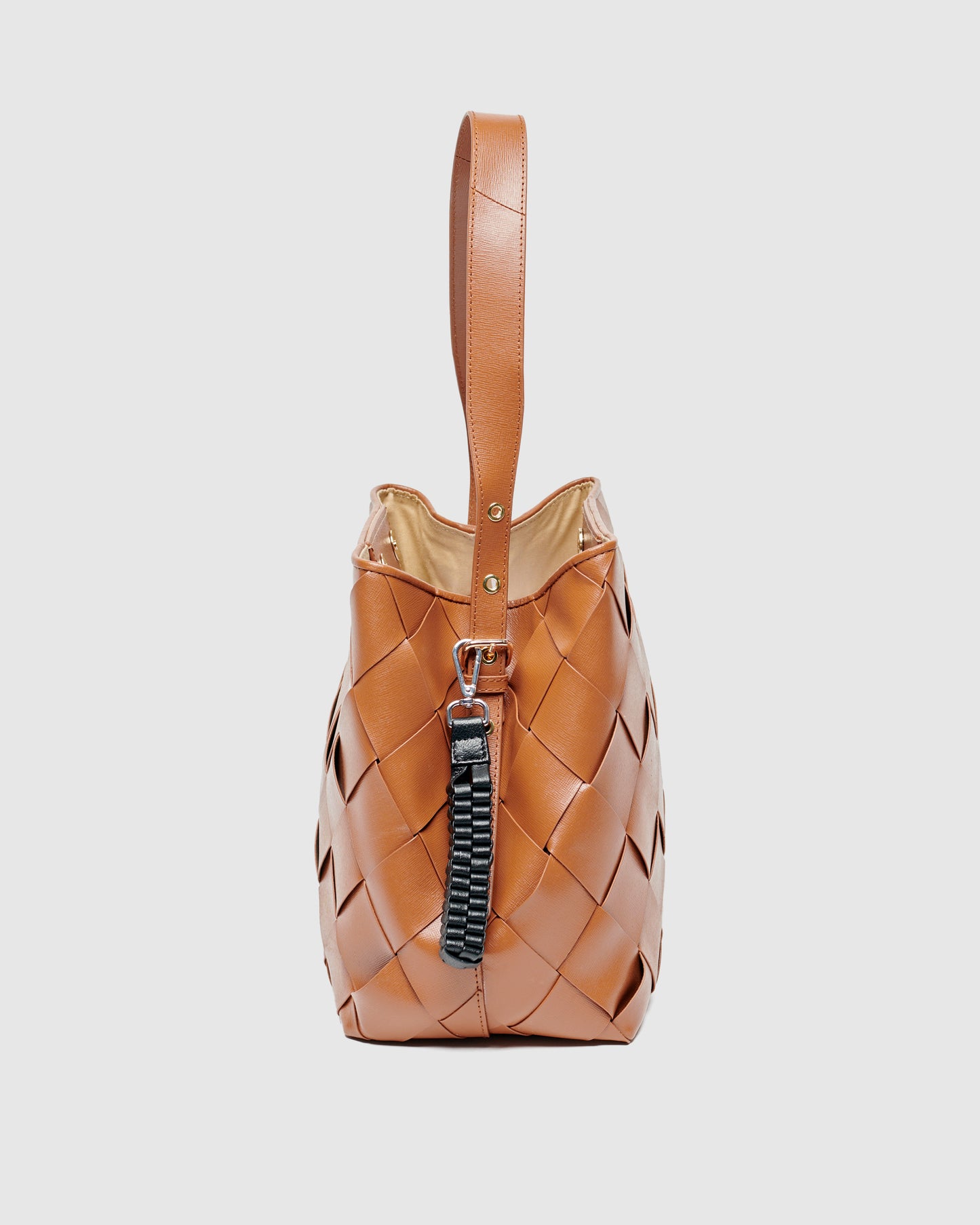 Núnoo Keyring smooth pink Accessories Black