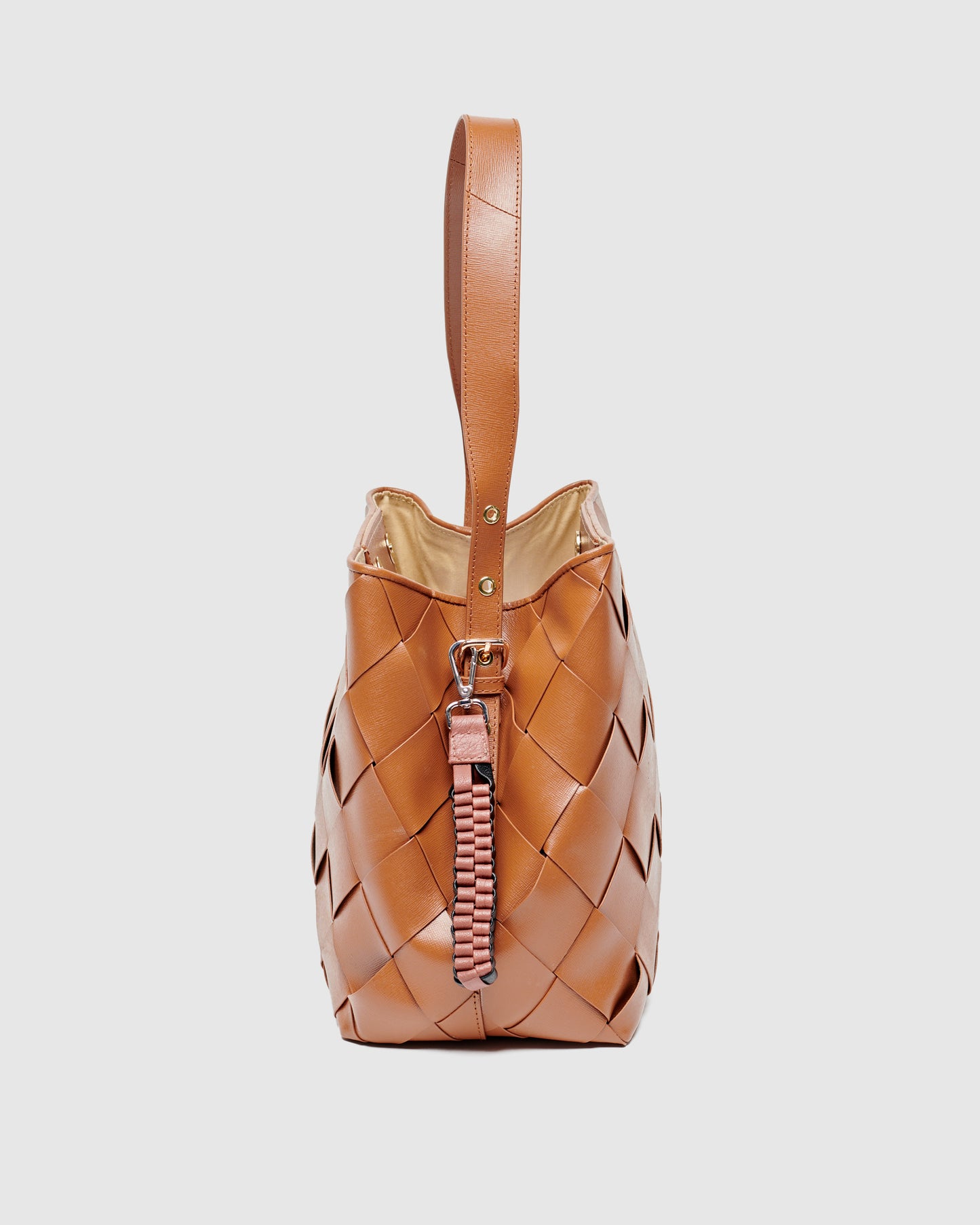 Núnoo Keyring smooth pink Accessories Black/Old Rose