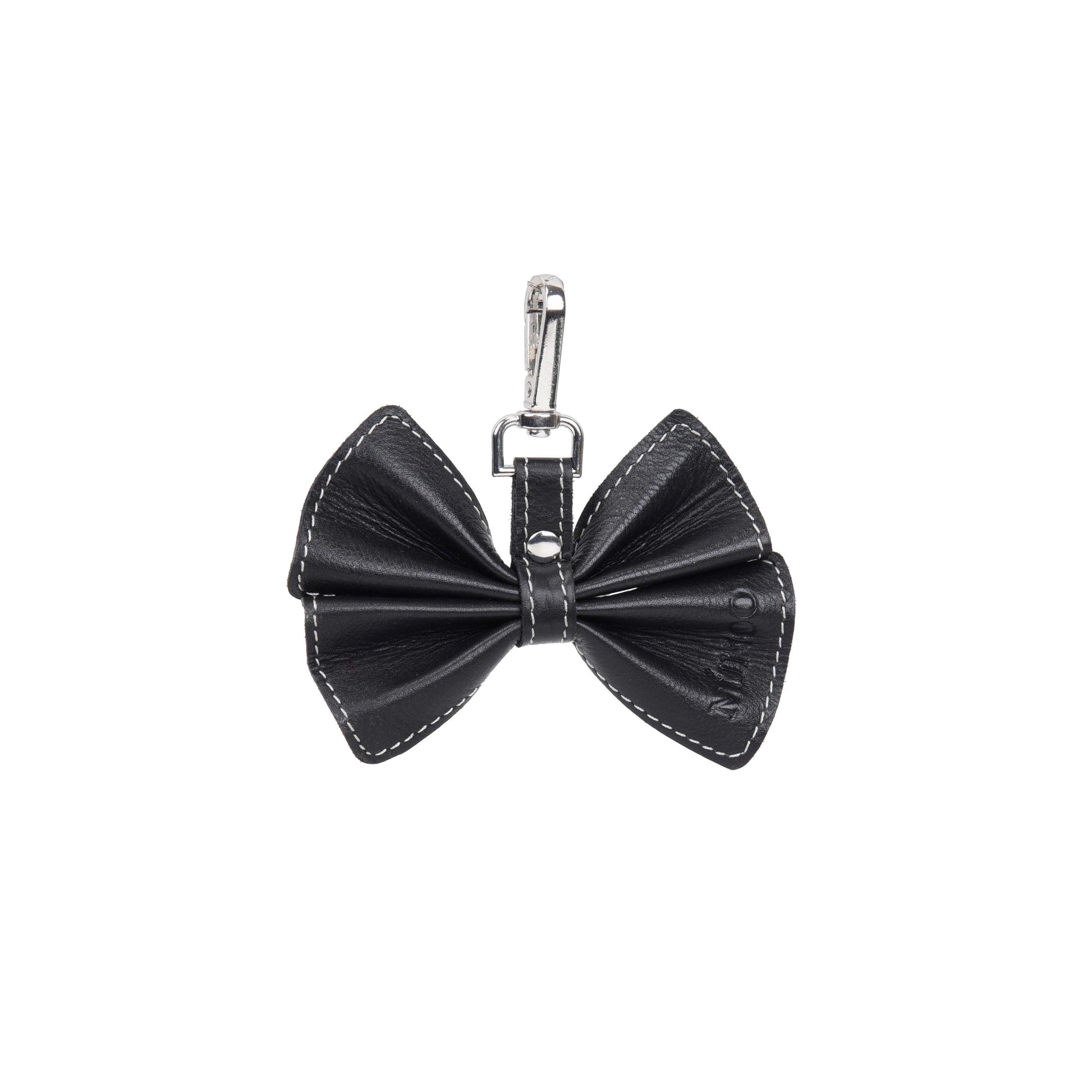 Núnoo Large Bow Silky Black Accessories Black