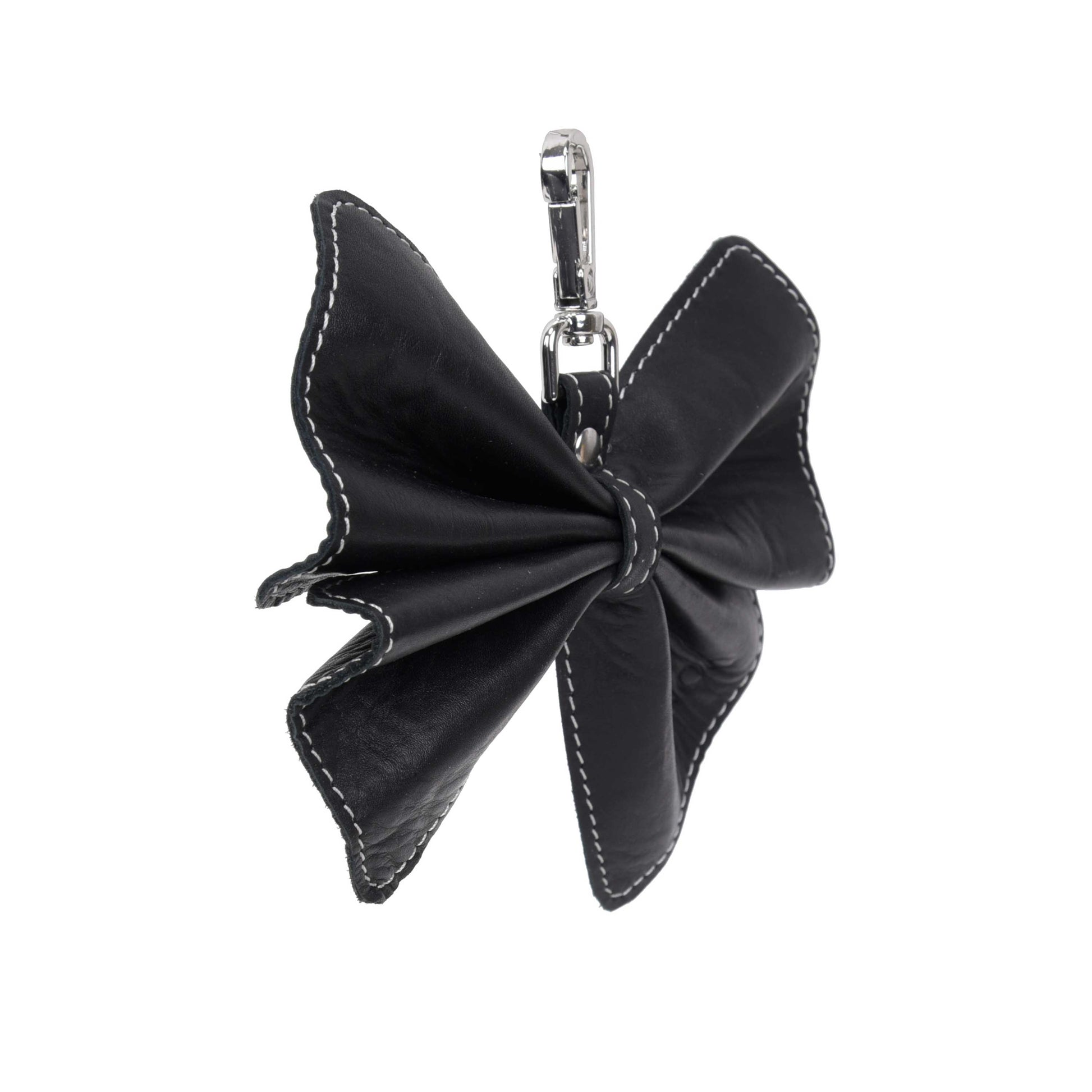 Núnoo Large Bow Silky Black Accessories Black